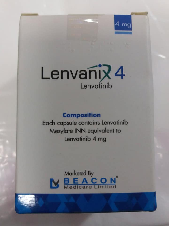 thuoc lenvanix 4mg Thuốc Levanix 4mg giá bao nhiêu bán ở đâu?