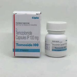 thuốc temoside Thuốc Temoside Temozolomide 100mg giá bao nhiêu