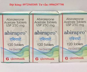 abirapro 2 Thuốc Abirapro Abiraterone giá bao nhiêu mua ở đâu?
