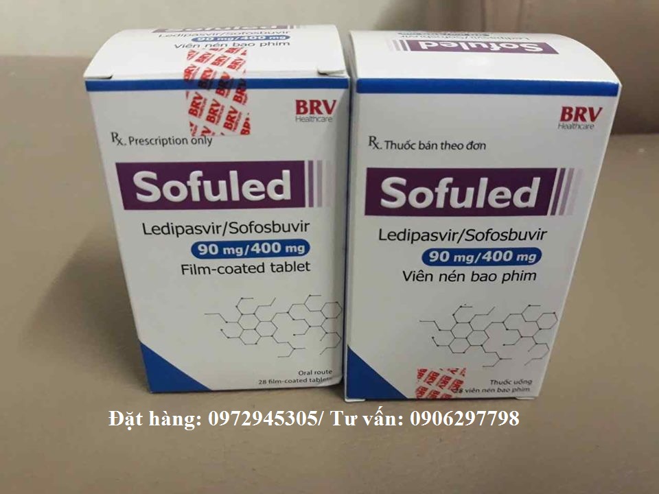 giá thuốc sofuled Thuốc Sofuled điều trị viêm gan C giá bao nhiêu?