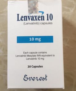 thuoc lenvaxen 10mg Thuốc Lenvaxen 4mg 10mg giá bao nhiêu bán ở đâu?