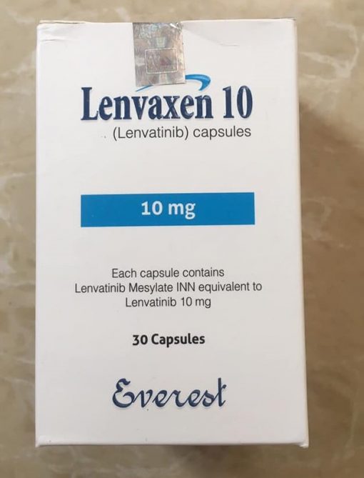 thuoc lenvaxen 10mg Thuốc Lenvaxen 4mg 10mg giá bao nhiêu bán ở đâu?