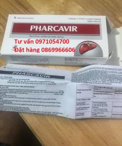 thuoc pharcavir tenofovir gia bao nhieu 1 Thuốc Pharcavir Tenofovir Alafenamide giá bao nhiêu mua ở đâu?