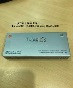 thuoc tofacinix gia bao nhieu mua o dau Thuốc Tofacinix Tofacitinib giá bao nhiêu mua ở đâu?