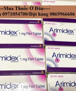 thuoc arimidex Anastrozole gia bao nhieu mua o dau 1 Thuốc Arimidex (Anastrozole) giá bao nhiêu mua ở đâu?