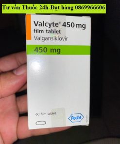thuoc valcyte 450 gia bao nhieu mua o dau Thuốc Valcyte 450 Valganciclovir giá bao nhiêu mua ở đâu?