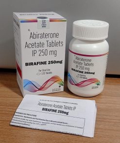 thuoc birafine 250mg Thuốc Birafine 250mg Abiraterone giá bao nhiêu mua ở đâu?