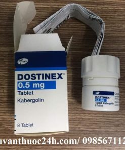 Dostinex 0.5mg Cabergoline mua o dau Thuốc Dostinex 0.5mg Cabergoline giá bao nhiêu mua ở đâu