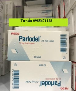 Parlodel Thuốc Parlodel 2.5mg Bromocriptine giá bao nhiêu mua ở đâu