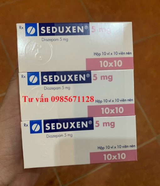 Seduxen 5mg Thuốc Seduxen 5mg Diazepam giá bao nhiêu mua ở đâu