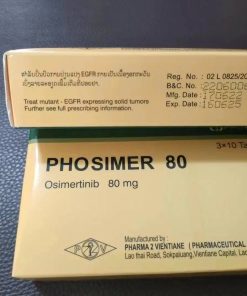 thuoc phosimer 1 Thuốc Phosimer 80 Osimertinib giá bao nhiêu mua ở đâu?